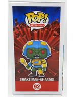 Funko POP Masters Of The Universe Snake Man-At-Arms (92), Collections, Jouets miniatures, Comme neuf, Envoi