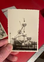 Originele fotos van atomium in opbouw, Ophalen of Verzenden, Zo goed als nieuw, Foto