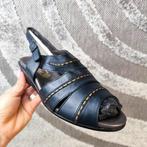 Sandalen Vintage Fortuna uk 6.5 - eu 40 - max 24.5 cm, Kleding | Dames, Schoenen, Ophalen of Verzenden, Bruin