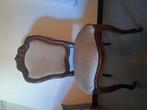 2 stoelen vintage, Huis en Inrichting, Ophalen, Zo goed als nieuw