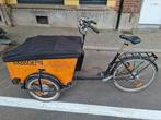 Babboe bakfiets, Fietsen en Brommers, Ophalen, Zo goed als nieuw, 2 kinderen, Elektrisch