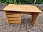 Bureau met schuivenkastje, Huis en Inrichting, Bureaus, Ophalen, Gebruikt, Bureau