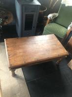 Koloniale houten salontafel, Utilisé, Enlèvement ou Envoi
