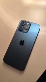 Iphone 15 Pro max blauw, Telecommunicatie, Mobiele telefoons | Apple iPhone, Blauw, Zo goed als nieuw, Ophalen, 256 GB