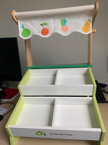 Houten marktkraampje Tender Leaf beschikbaar voor biedingen