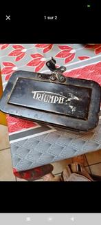 Triumph-doos, Fietsen en Brommers, Brommeronderdelen | Zundapp, Ophalen, Zo goed als nieuw
