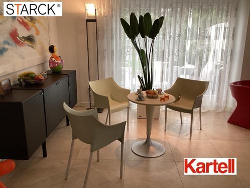 Design stoelen Dr. No design Philippe Starck retro vintage, Huis en Inrichting, Stoelen, Zo goed als nieuw, Kunststof, Metaal