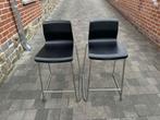 Lot de 2 chaises de bar modernes, Ophalen, Gebruikt, Met voetsteun, 60 tot 90 cm