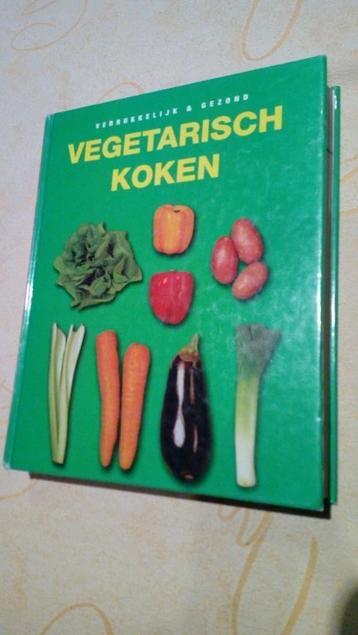 Vegetarisch kookboek beschikbaar voor biedingen