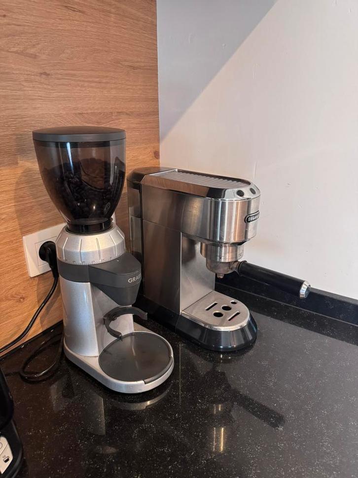 Moulin à café Graef CM800, Electroménager, Accessoires de machine à café, Utilisé, Enlèvement