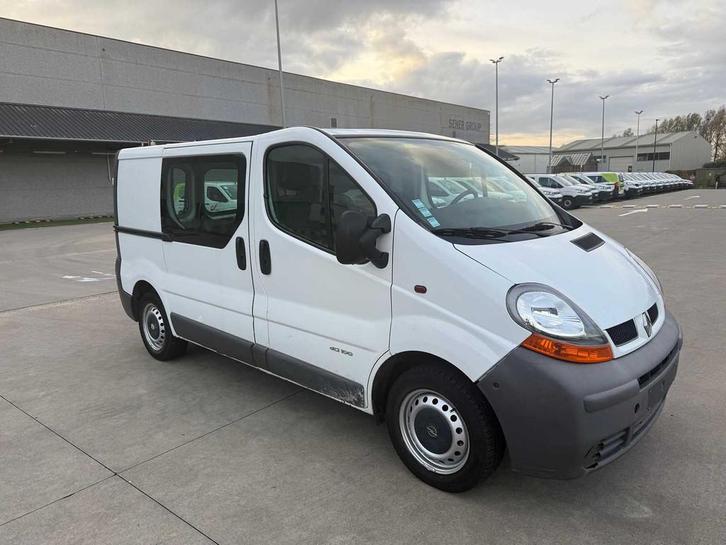 RENAULT - 2004 - TRAFIC - BESTELWAGEN - Personenauto, Auto's, Renault, Bedrijf, Trafic, Overige brandstoffen, Euro 3, Overige carrosserie