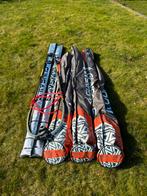 Gunsails Seal 5.3/4.7/4.2 + 100% masten, Watersport en Boten, Ophalen, Nieuw, Complete set, Met draagtas