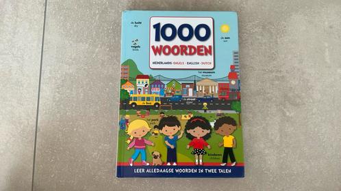 1000 Woorden Nederlands-Engels Engels-Nederlands, Boeken, Kinderboeken | Jeugd | onder 10 jaar, Zo goed als nieuw, Ophalen of Verzenden