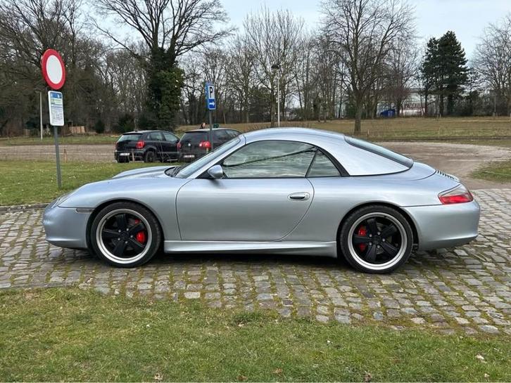 Porsche 911 Cabrio in perfecte staat, Auto's, Porsche, Particulier, ABS, Airbags, Airconditioning, Alarm, Boordcomputer, Centrale vergrendeling