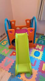 Feber Speelhuis met glijbaan-Voor binnen of buiten, Kinderen en Baby's, Ophalen, Zo goed als nieuw, Kunststof