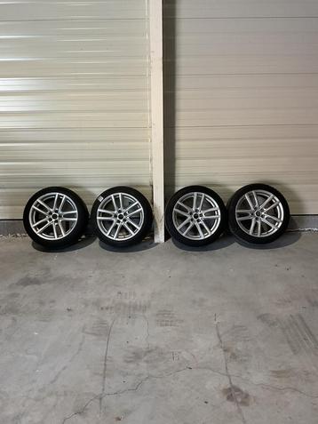 BMW 330E velgen 3 reeks g20 winterset beschikbaar voor biedingen