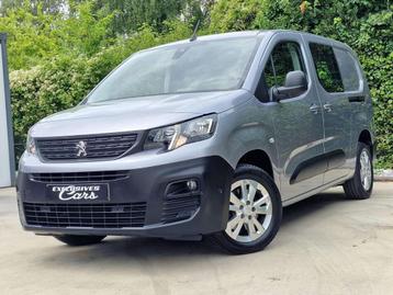 Peugeot Partner HDI 130 CV UTILITAIRE LONG CHASSIS 3 PLACES, Autos, Argent ou Gris, Achat, 6 portes, Euro 6