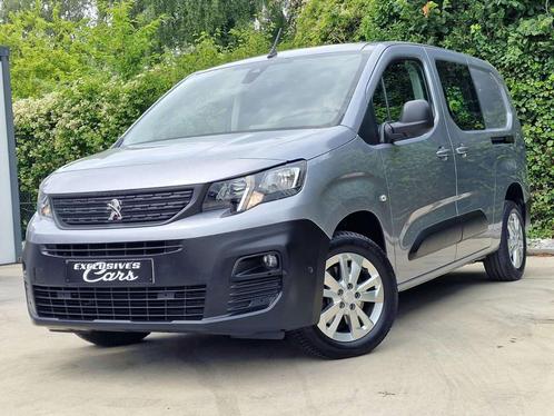Peugeot Partner HDI 130 CV UTILITAIRE LONG CHASSIS 3 PLACES, Auto's, Bestelwagens en Lichte vracht, Bedrijf, Te koop, ABS, Airbags