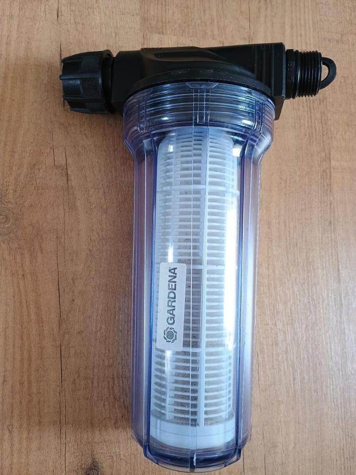 Voorzetfilter voor Gardena pompen, Tuin en Terras, Waterpompen, Nieuw, Elektrisch, Voorzetpomp, Ophalen of Verzenden