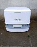 Porta potti, Ophalen