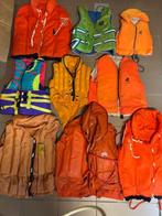 Lot van 9 reddingsvesten, Watersport en Boten, Ophalen of Verzenden, Gebruikt, Overige typen, Met zwemvest(en)