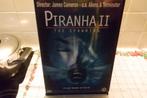 DVD vPiranha 2 The Spawning., Cd's en Dvd's, Dvd's | Horror, Vanaf 16 jaar, Verzenden, Zo goed als nieuw, Monsters