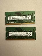 ddr4 16gb sodimm ram geheugen 2x8gb 3200hz, Computers en Software, Gebruikt, DDR4, Ophalen of Verzenden, Laptop