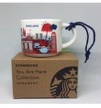 Starbucks YAH Ornament England 2oz – You Are Here Collection, Ophalen of Verzenden, Nieuw, Gebruiksvoorwerp