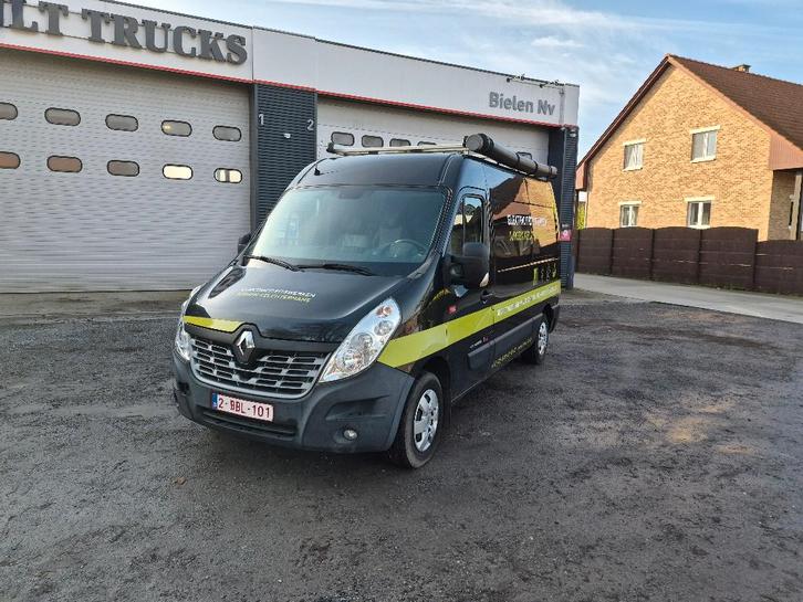 Renault Master, Autos, Renault, Particulier, Master, Caméra de recul, Air conditionné, Ordinateur de bord, Cruise Control, Système de navigation