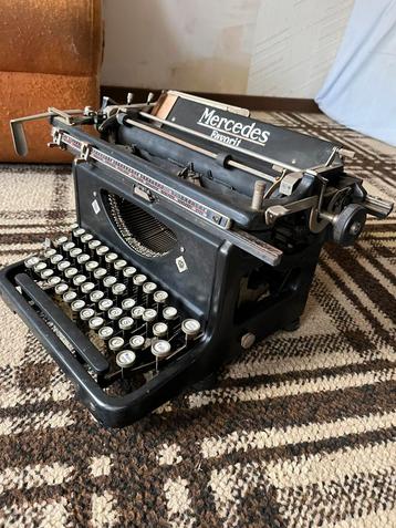 Mercedes-typemachine beschikbaar voor biedingen