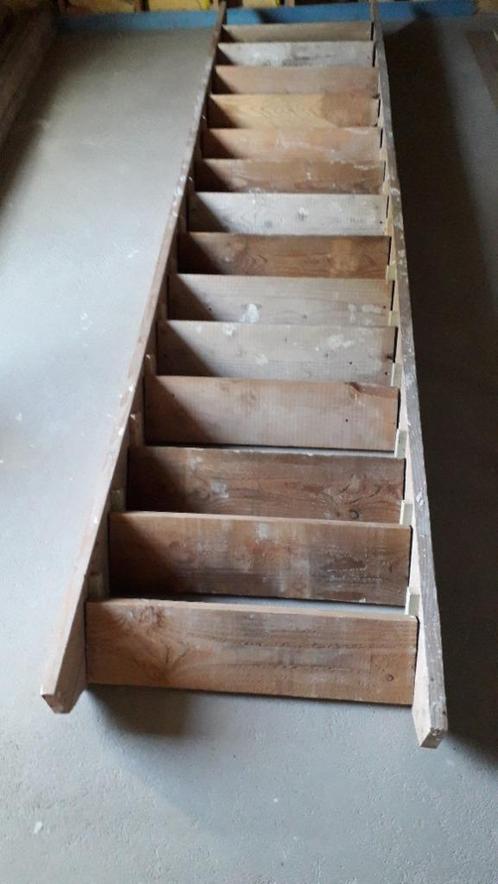 WERFTRAP, Doe-het-zelf en Bouw, Ladders en Trappen, Gebruikt, Trap, 4 meter of meer, Ophalen