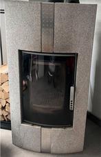 Speksteenkachel (houtgestookte), Ophalen