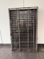 Hondenbench kleur taupe maat Large, Dieren en Toebehoren, Ophalen, Gebruikt