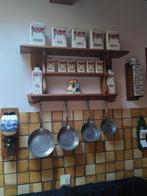 Keukenschab (decoratief), Ophalen, Overige materialen, Overige typen