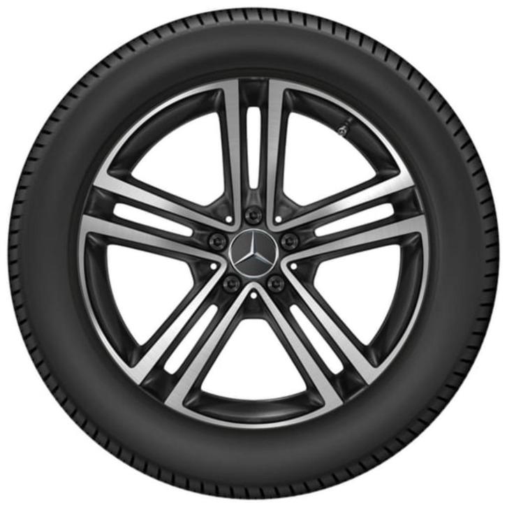 Mercedes 19inch wintervelg set, Auto-onderdelen, Banden en Velgen, Band(en), Winterbanden, 19 inch, 235 mm, Terreinwagen, Nieuw