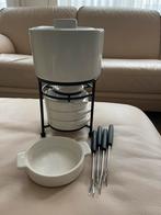 Chocoladefondue-nooit gebruikt met schaaltjes, Ophalen, Zo goed als nieuw
