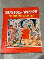 Suske en Wiske - 112 - De groene splinter, Boeken, Stripverhalen, Gelezen, Ophalen of Verzenden, Willy Vandersteen, Eén stripboek