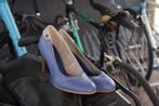 blauwe pumps mt 38, Kleding | Dames, Schoenen, Ophalen, Gedragen, Pumps