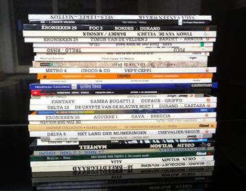 40 Hardcovers in 1 lot - zéér goede tot bijna nieuwstaat beschikbaar voor biedingen