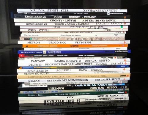 40 Hardcovers in 1 lot - zéér goede tot bijna nieuwstaat, Boeken, Stripverhalen, Ophalen of Verzenden