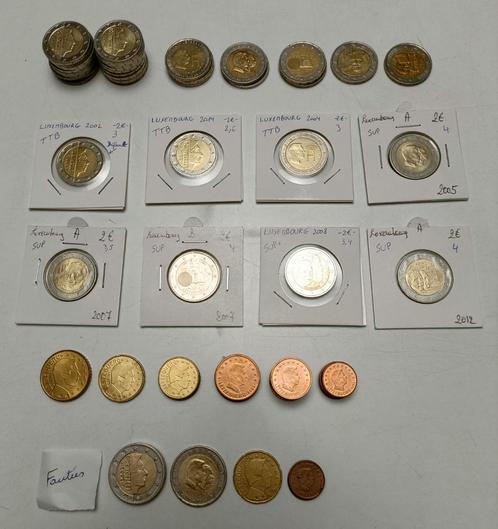 EURO Luxemburg, Postzegels en Munten, Munten | Europa | Euromunten, Setje, 2 euro, Luxemburg, Ophalen of Verzenden