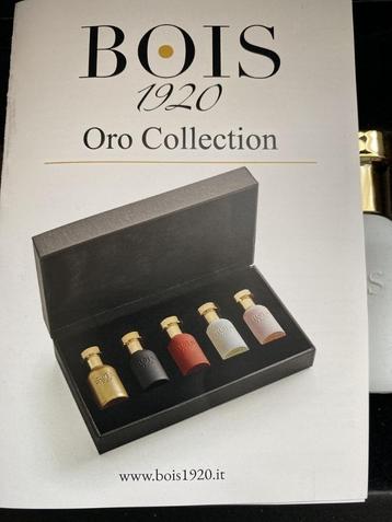 Exclusieve Bois 1920 Oro Travel Kit unisex parfum beschikbaar voor biedingen