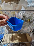 NEW Bol à nourriture bleu + support métallique, Animaux & Accessoires, Enlèvement