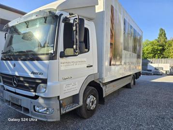 Mercedes Benz Atego 1023L, Autos, Camions, Achat, 3 places, Autre, Diesel