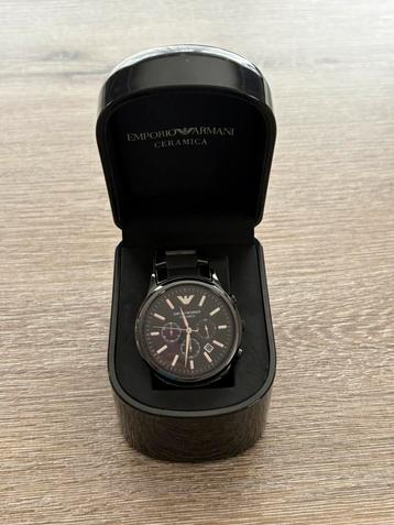Emporio Armani horloge beschikbaar voor biedingen