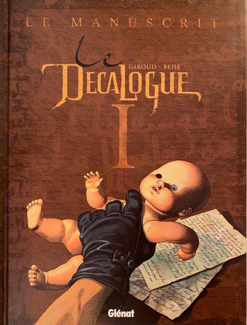 Le Décalogue - Le manuscrit T01 EO, Livres, BD, Neuf, Une BD, Enlèvement ou Envoi