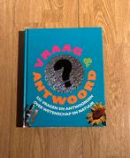 Kinderboek: 555 Vragen & Antwoorden over Wetenschap & Natuur, Enlèvement ou Envoi, Comme neuf, Sciences naturelles