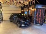 Peugeot 108 1.0 Allure *AUTOMATIQUE / GPS / ECRAN / 13000 KM, Auto's, 4 zetels, Stof, Gebruikt, Blauw