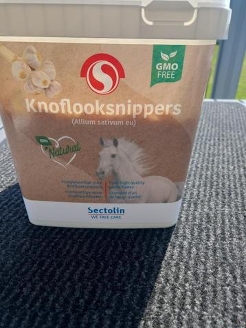 Sectolin knoflooksnippers + crunchtabs gewrichtsonderst. beschikbaar voor biedingen