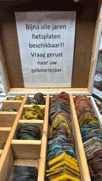 Fietsplaten te koop of te ruil? Mancave geboortedatum, Ophalen